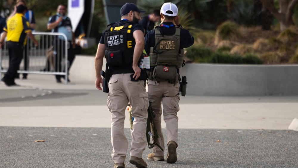 US police probe theft of England training equipment